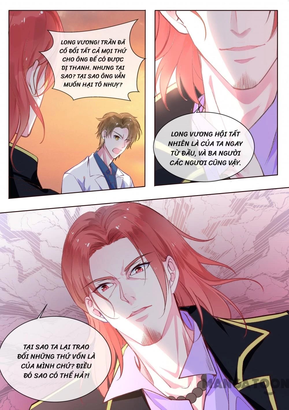 Bạn Trai Tôi Là Phong Tịnh Thần Chapter  351 - 6