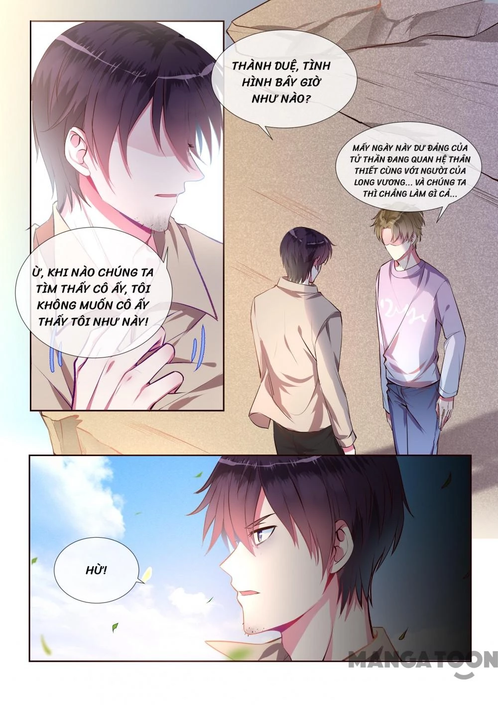 Bạn Trai Tôi Là Phong Tịnh Thần Chapter  352 - 3