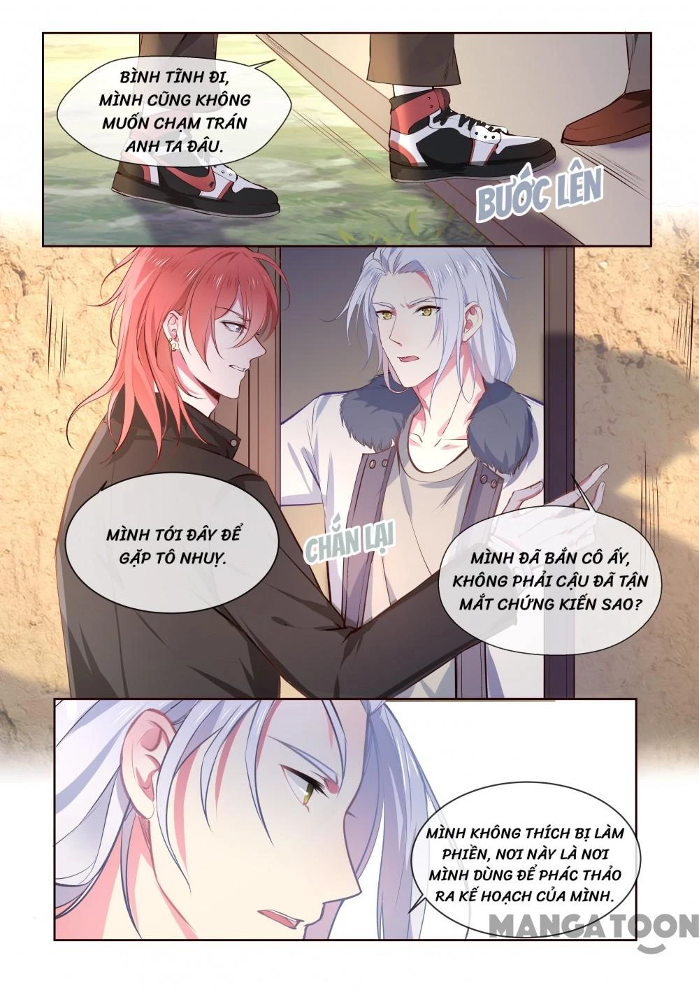 Bạn Trai Tôi Là Phong Tịnh Thần Chapter  354 - 3