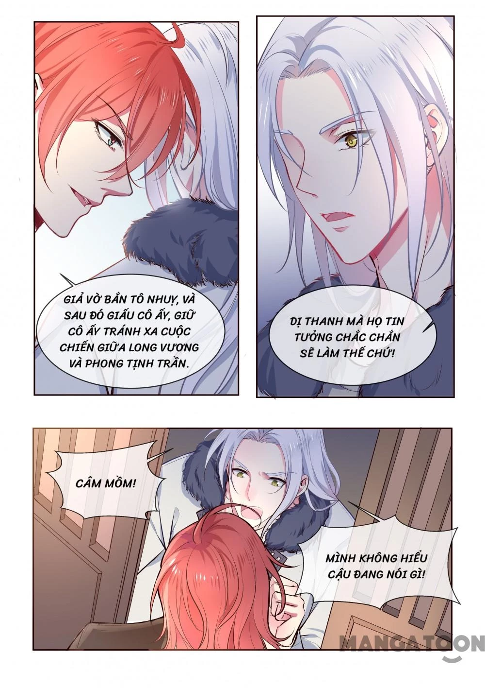 Bạn Trai Tôi Là Phong Tịnh Thần Chapter  354 - 5