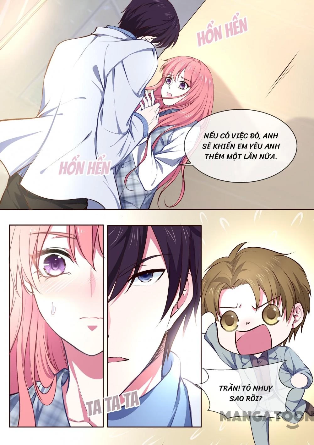 Bạn Trai Tôi Là Phong Tịnh Thần Chapter 357 - 5