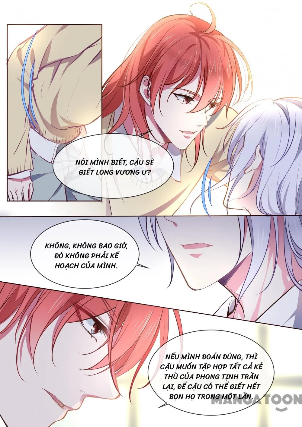 Bạn Trai Tôi Là Phong Tịnh Thần Chapter  358 - 4