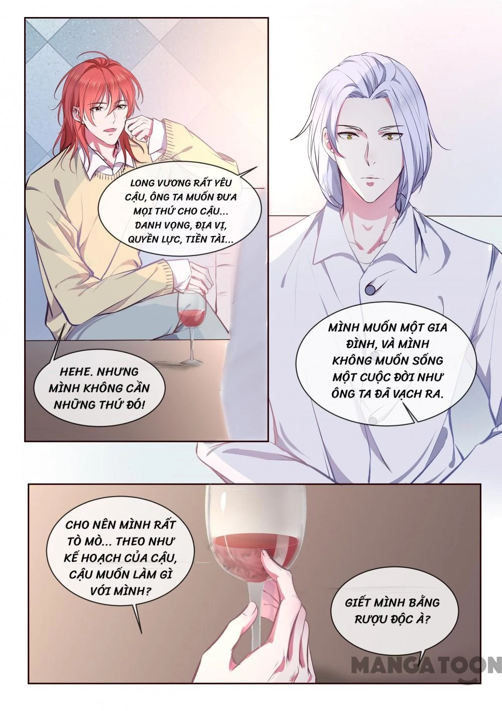 Bạn Trai Tôi Là Phong Tịnh Thần Chapter  358 - 6