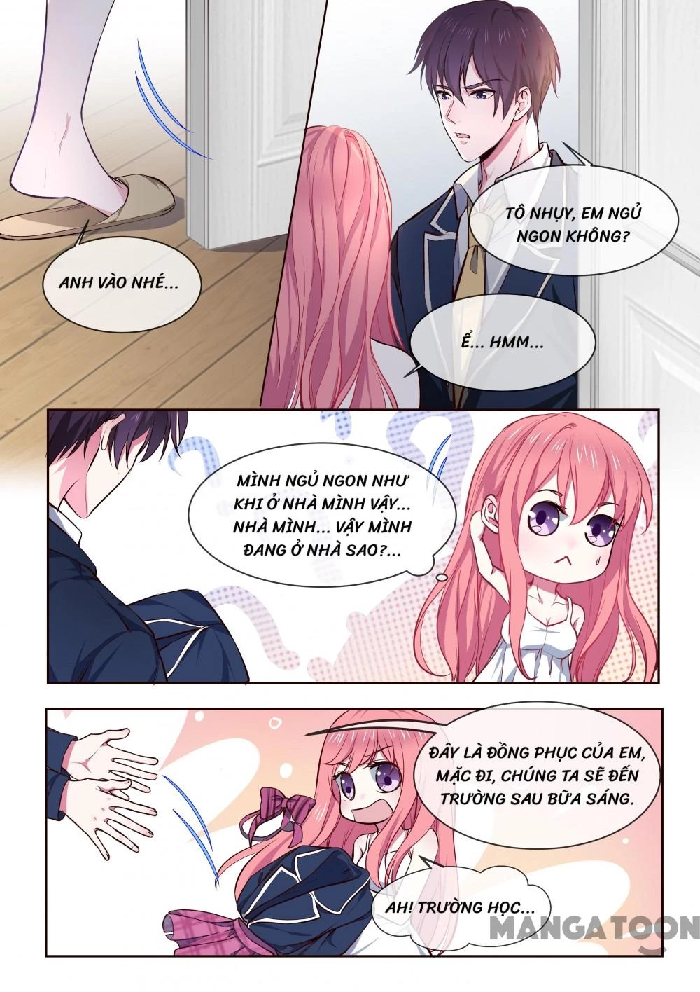 Bạn Trai Tôi Là Phong Tịnh Thần Chapter  359 - 2