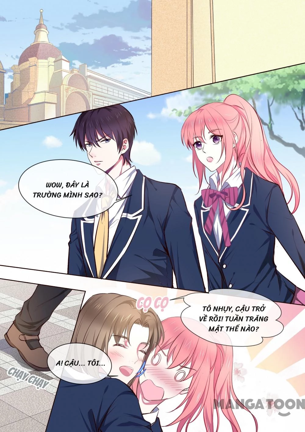 Bạn Trai Tôi Là Phong Tịnh Thần Chapter  359 - 5