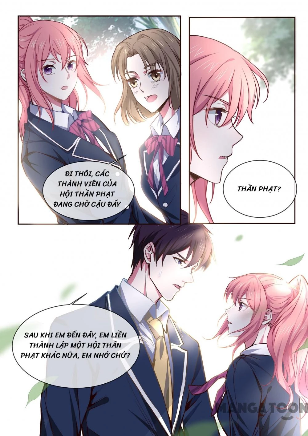 Bạn Trai Tôi Là Phong Tịnh Thần Chapter  359 - 7