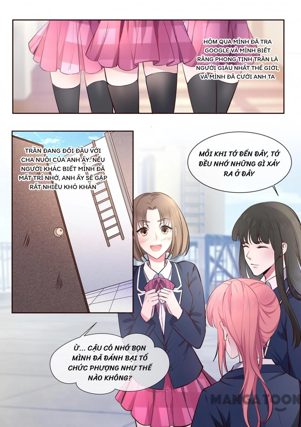 Bạn Trai Tôi Là Phong Tịnh Thần Chapter  360 - 4