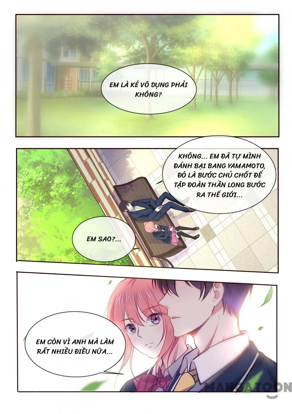 Bạn Trai Tôi Là Phong Tịnh Thần Chapter  361 - 4