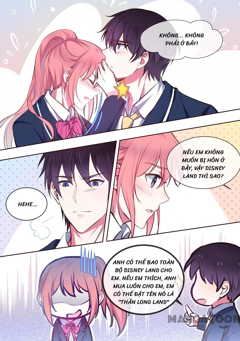 Bạn Trai Tôi Là Phong Tịnh Thần Chapter  361 - 6