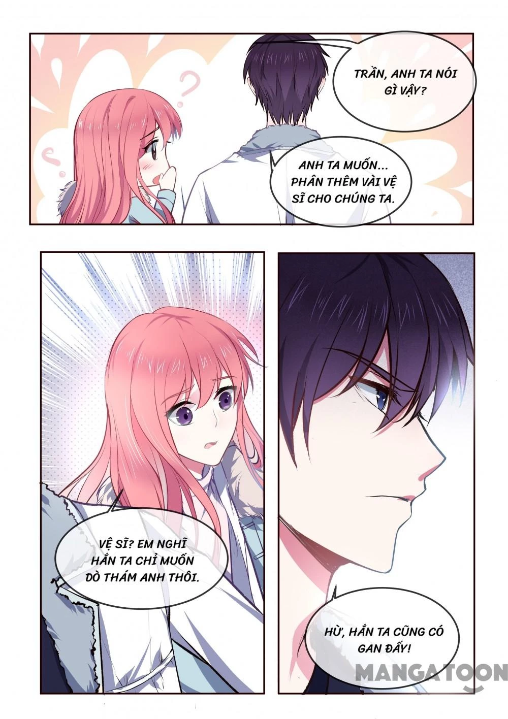 Bạn Trai Tôi Là Phong Tịnh Thần Chapter 362 - 3