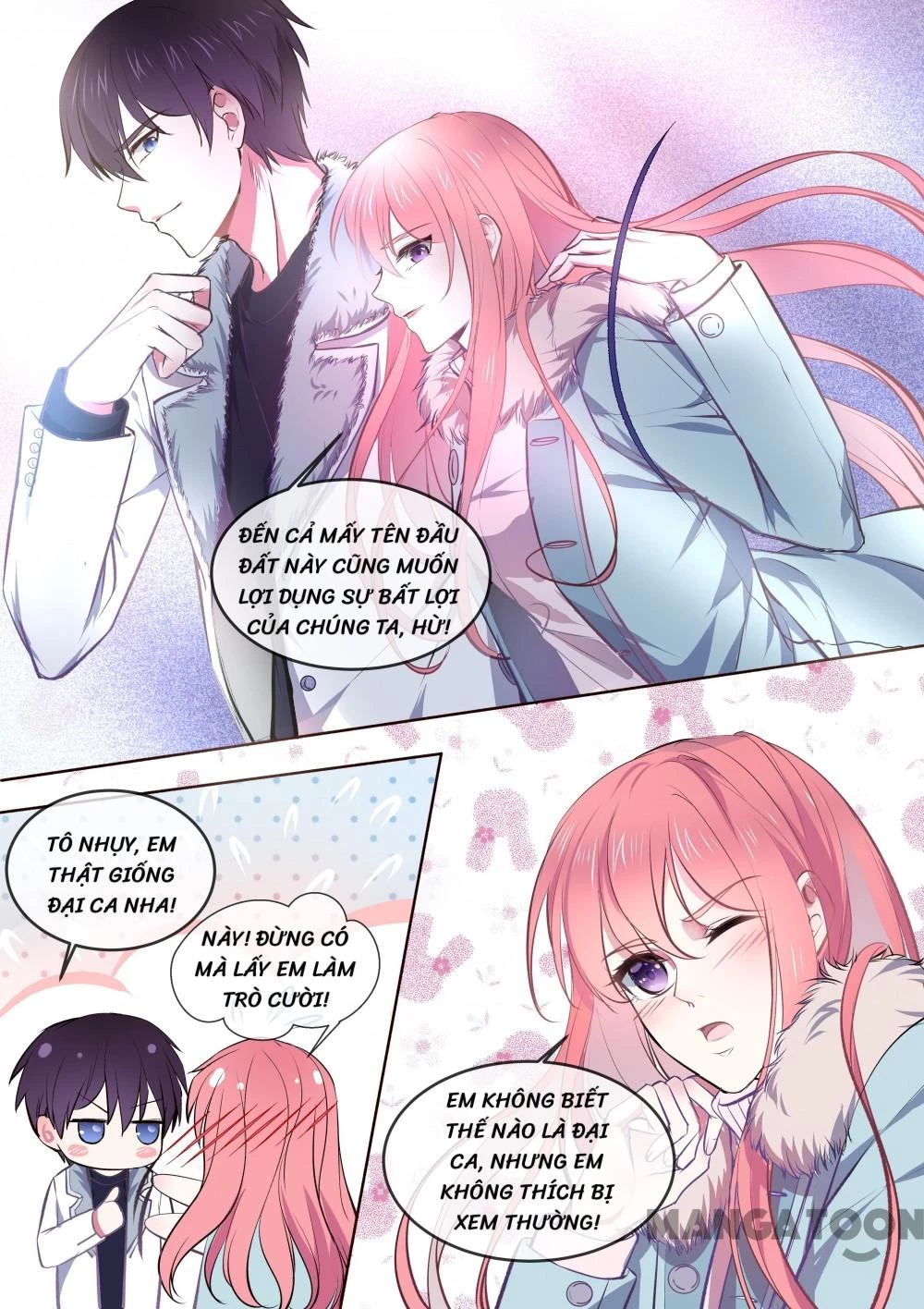 Bạn Trai Tôi Là Phong Tịnh Thần Chapter 362 - 5