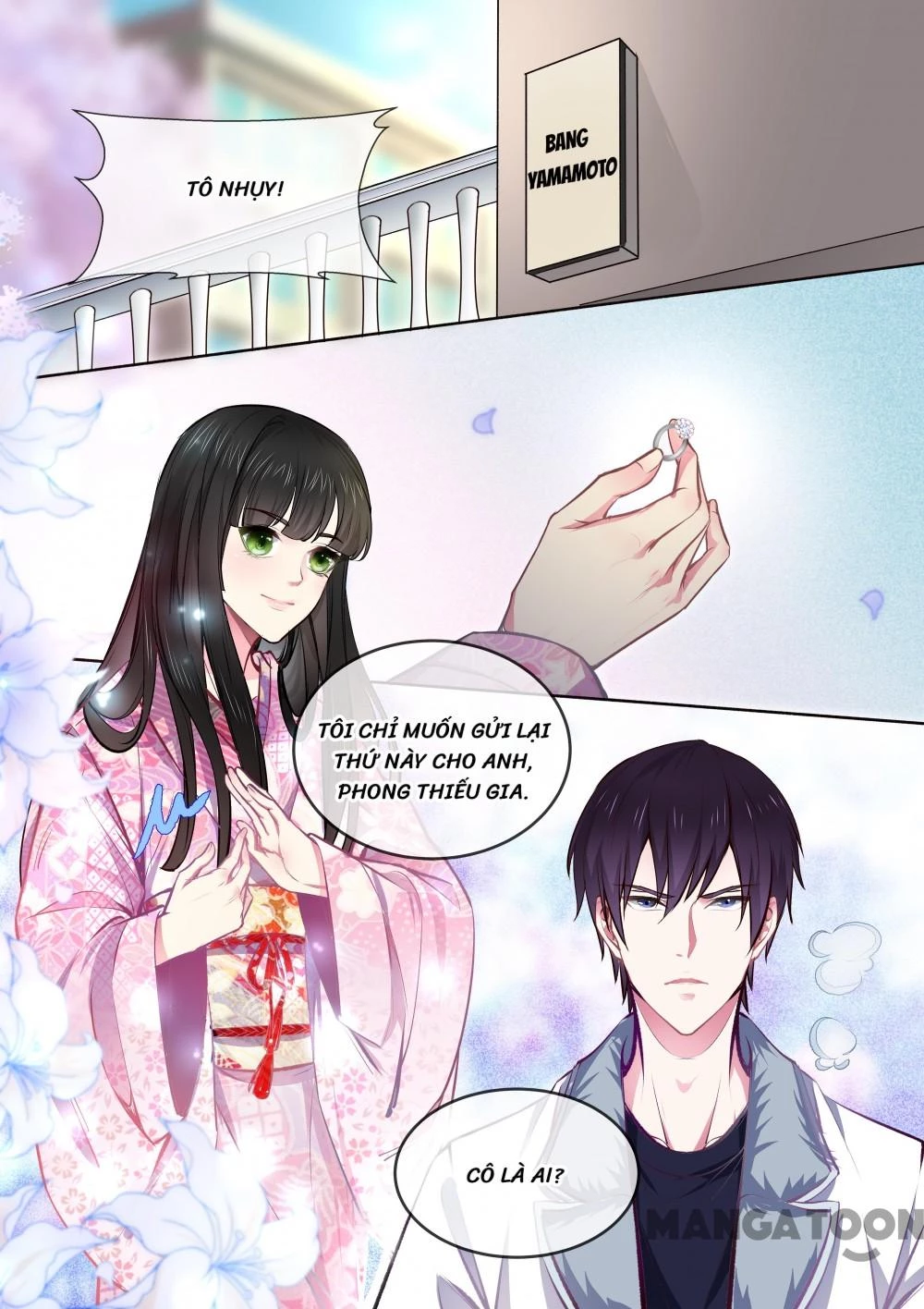 Bạn Trai Tôi Là Phong Tịnh Thần Chapter  364 - 2