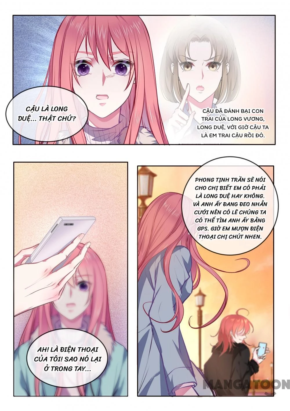 Bạn Trai Tôi Là Phong Tịnh Thần Chapter 365 - 2