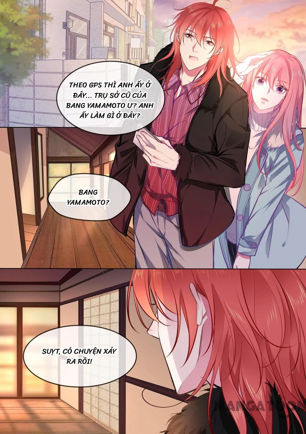 Bạn Trai Tôi Là Phong Tịnh Thần Chapter 365 - 3