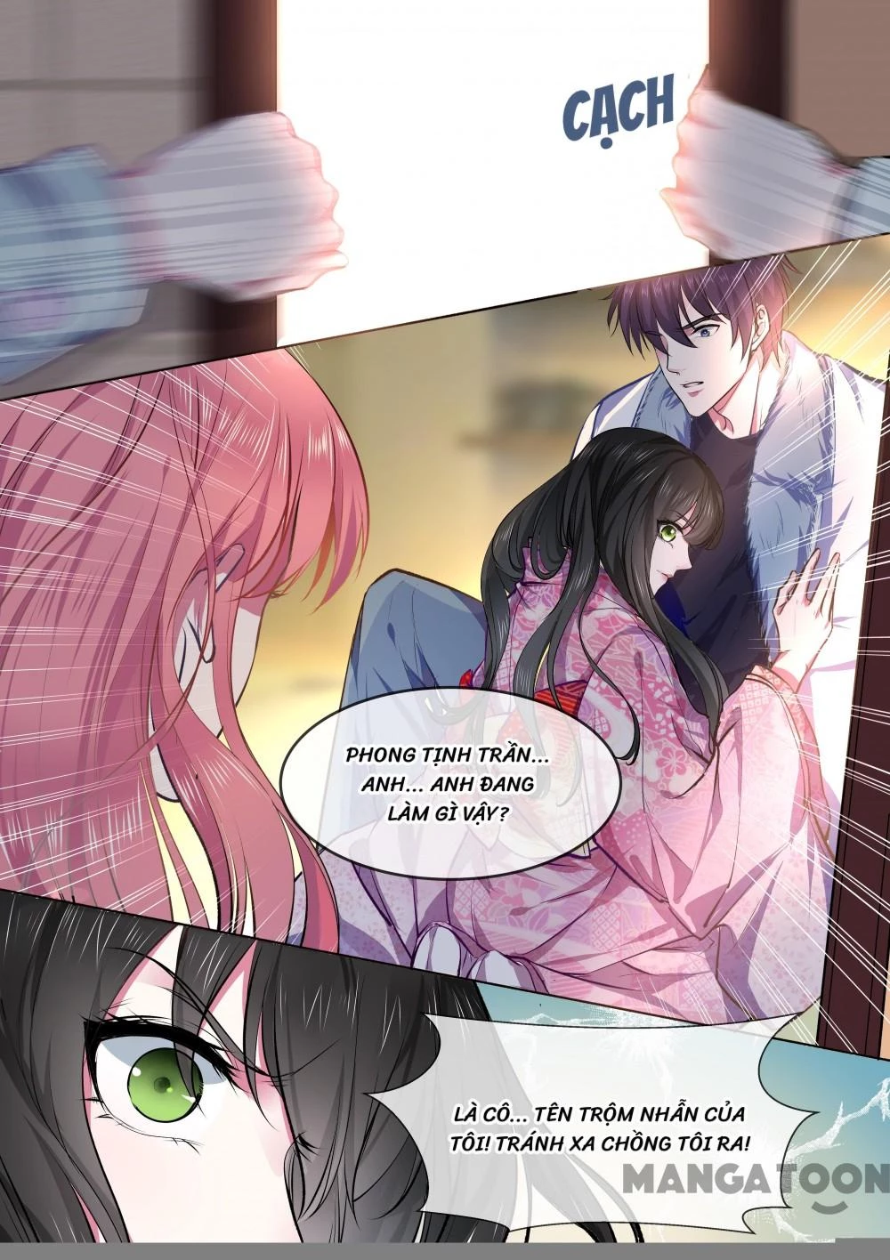 Bạn Trai Tôi Là Phong Tịnh Thần Chapter 365 - 4