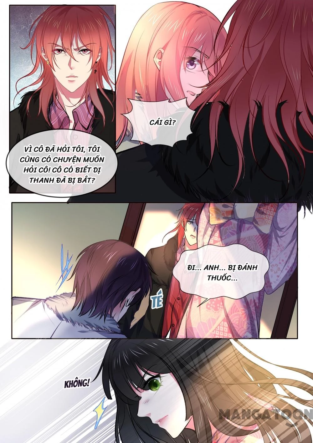 Bạn Trai Tôi Là Phong Tịnh Thần Chapter 365 - 7