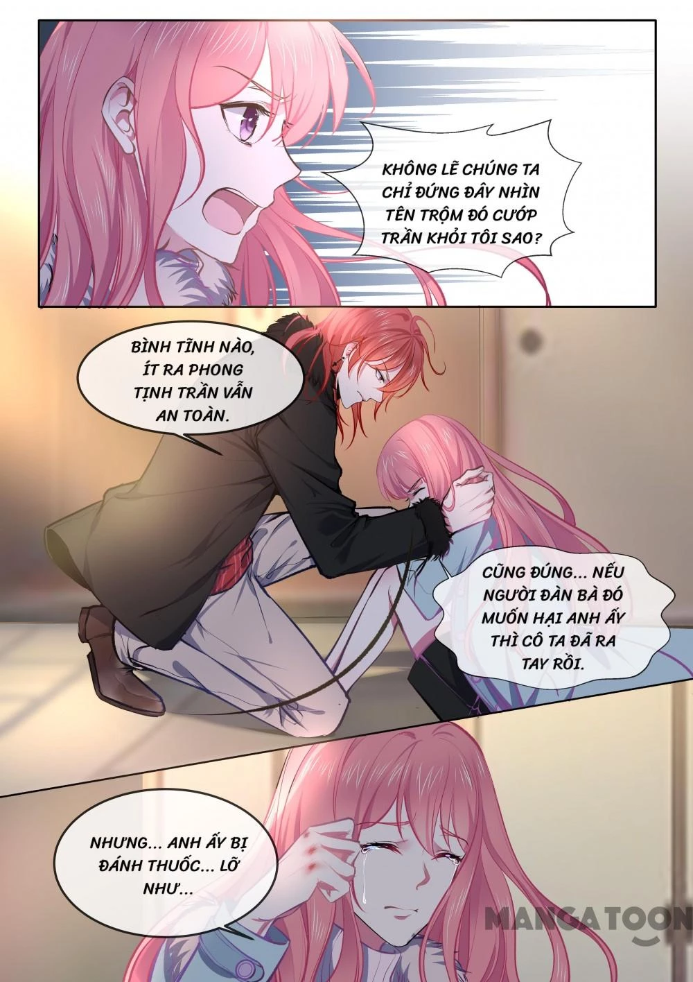 Bạn Trai Tôi Là Phong Tịnh Thần Chapter  366 - 2