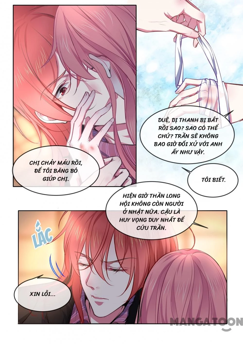 Bạn Trai Tôi Là Phong Tịnh Thần Chapter  366 - 3