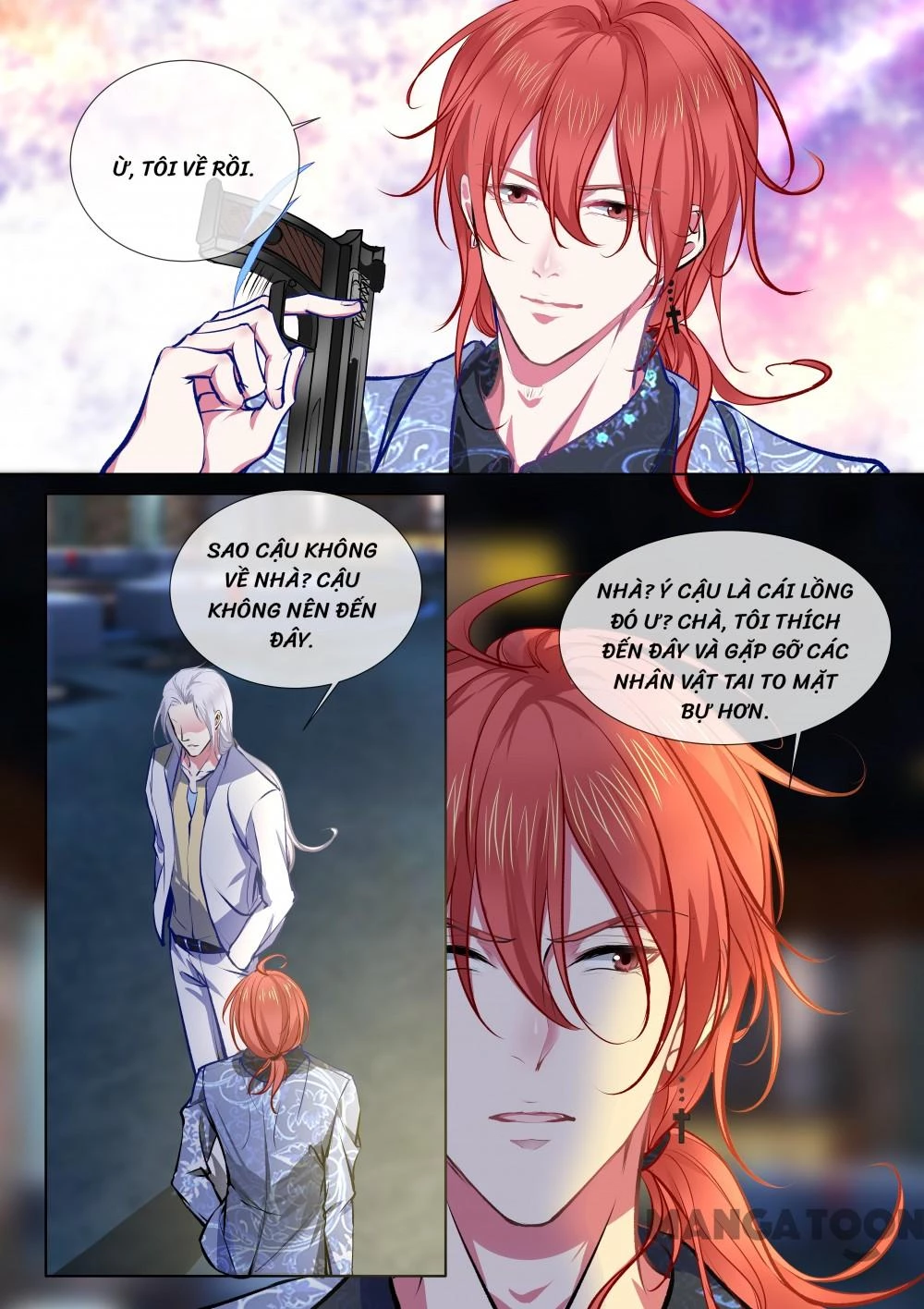 Bạn Trai Tôi Là Phong Tịnh Thần Chapter  368 - 2