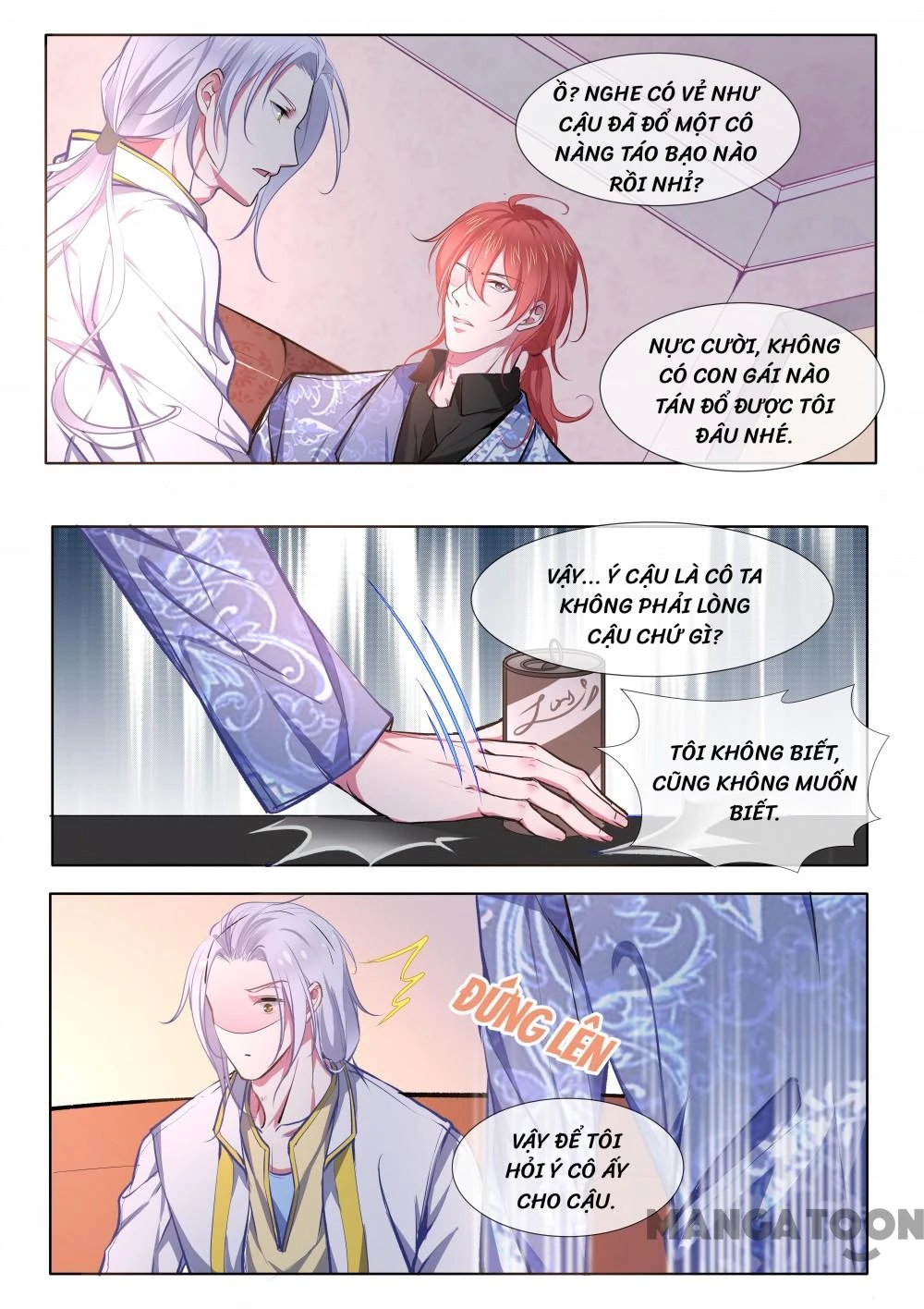 Bạn Trai Tôi Là Phong Tịnh Thần Chapter  368 - 5