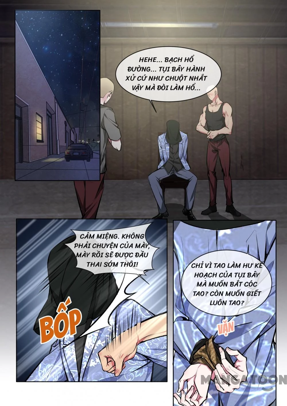 Bạn Trai Tôi Là Phong Tịnh Thần Chapter  369 - 2