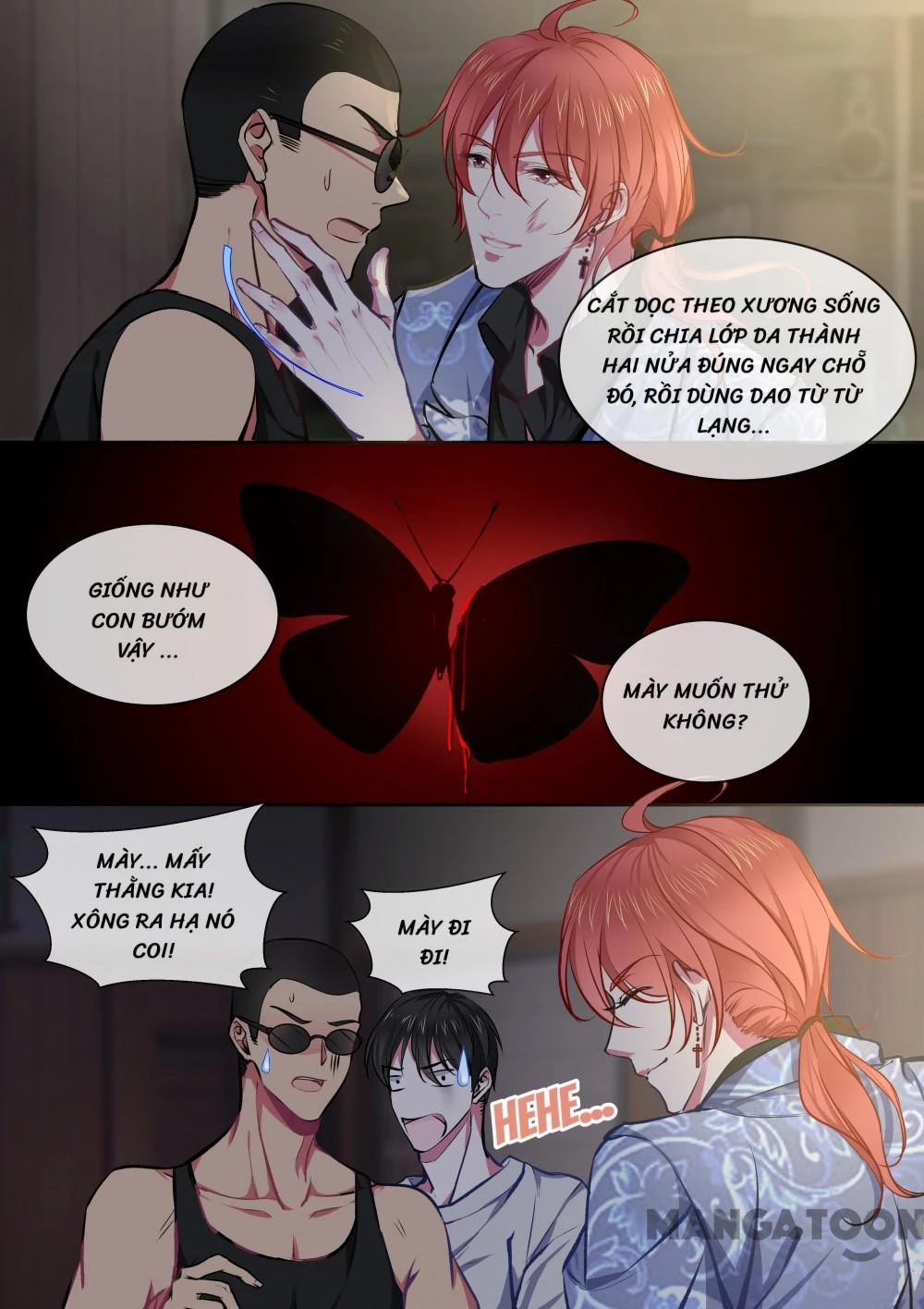 Bạn Trai Tôi Là Phong Tịnh Thần Chapter  369 - 4