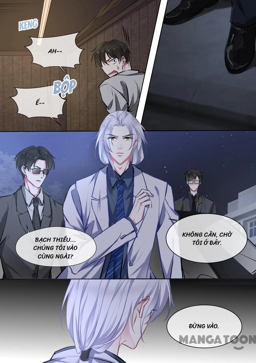 Bạn Trai Tôi Là Phong Tịnh Thần Chapter  369 - 5