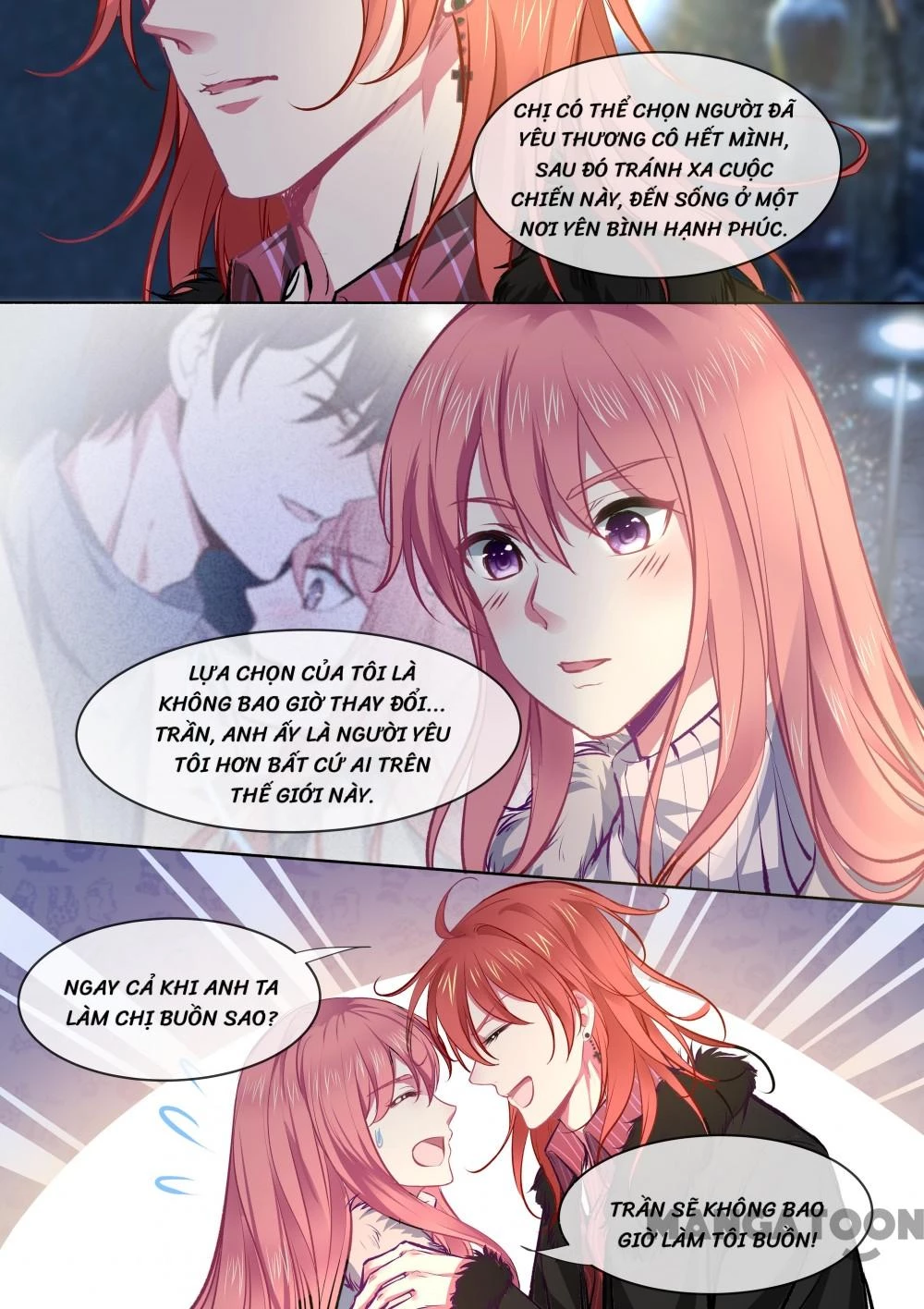 Bạn Trai Tôi Là Phong Tịnh Thần Chapter  370 - 2