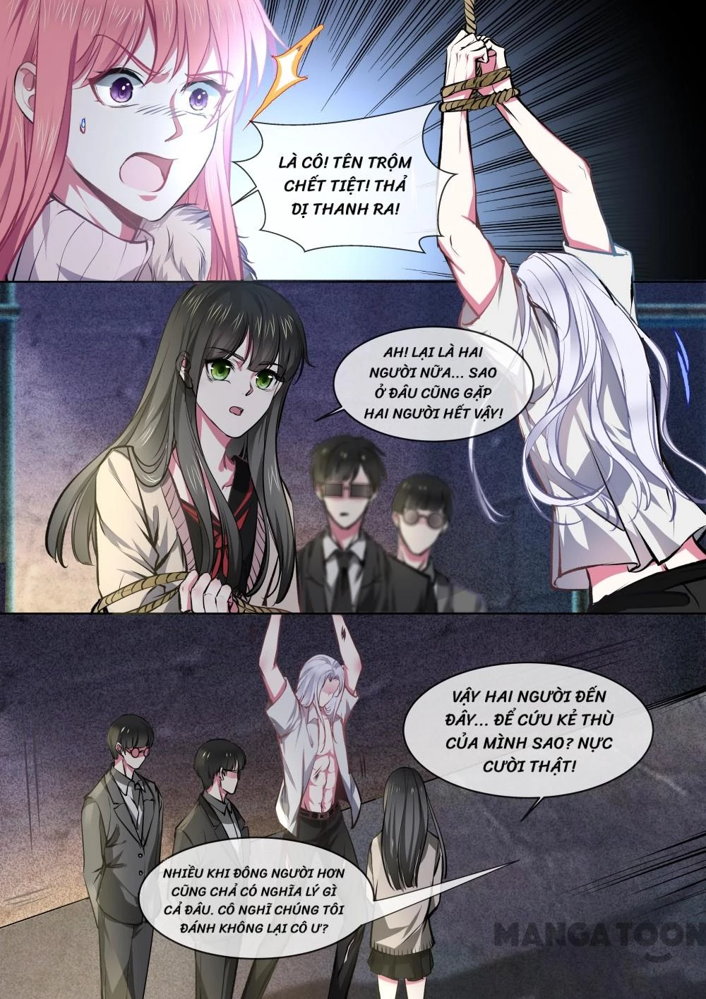 Bạn Trai Tôi Là Phong Tịnh Thần Chapter  370 - 4