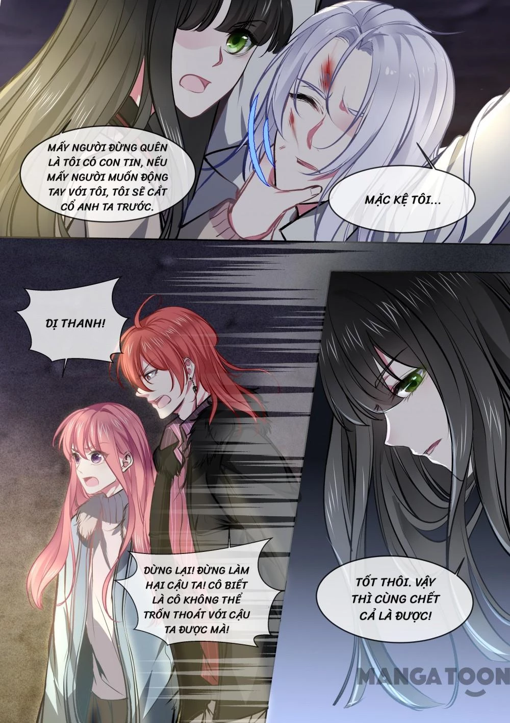 Bạn Trai Tôi Là Phong Tịnh Thần Chapter  370 - 5