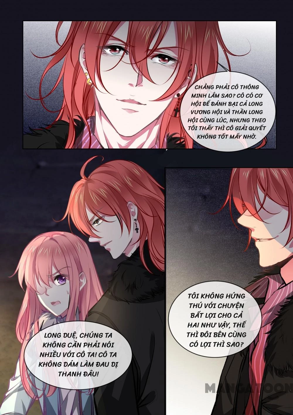 Bạn Trai Tôi Là Phong Tịnh Thần Chapter  370 - 6