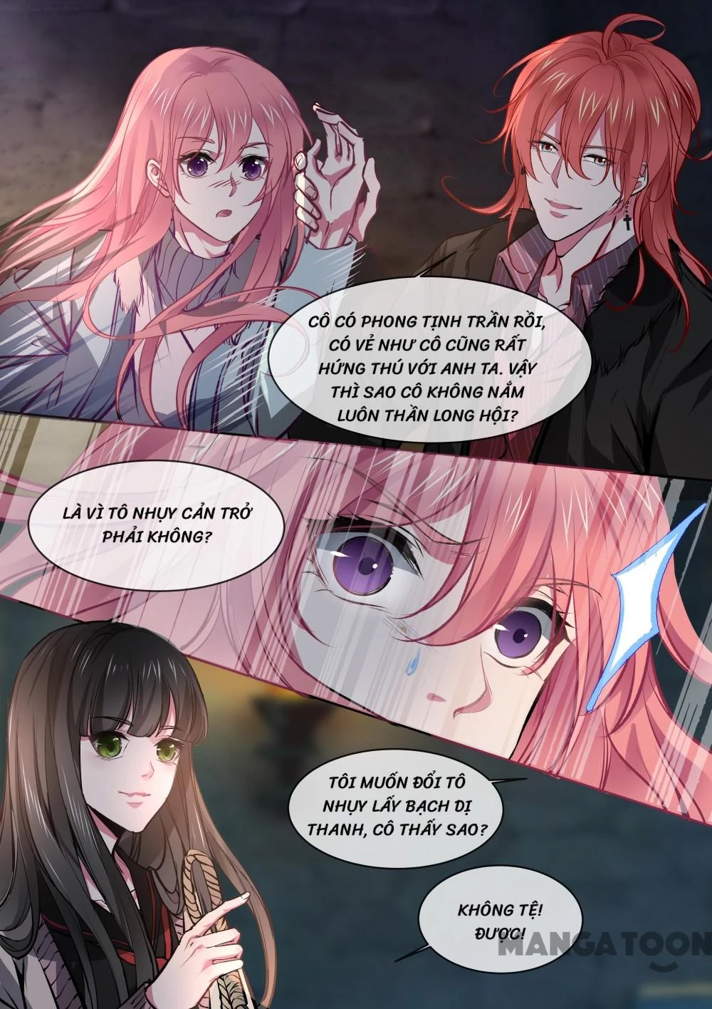 Bạn Trai Tôi Là Phong Tịnh Thần Chapter  370 - 7