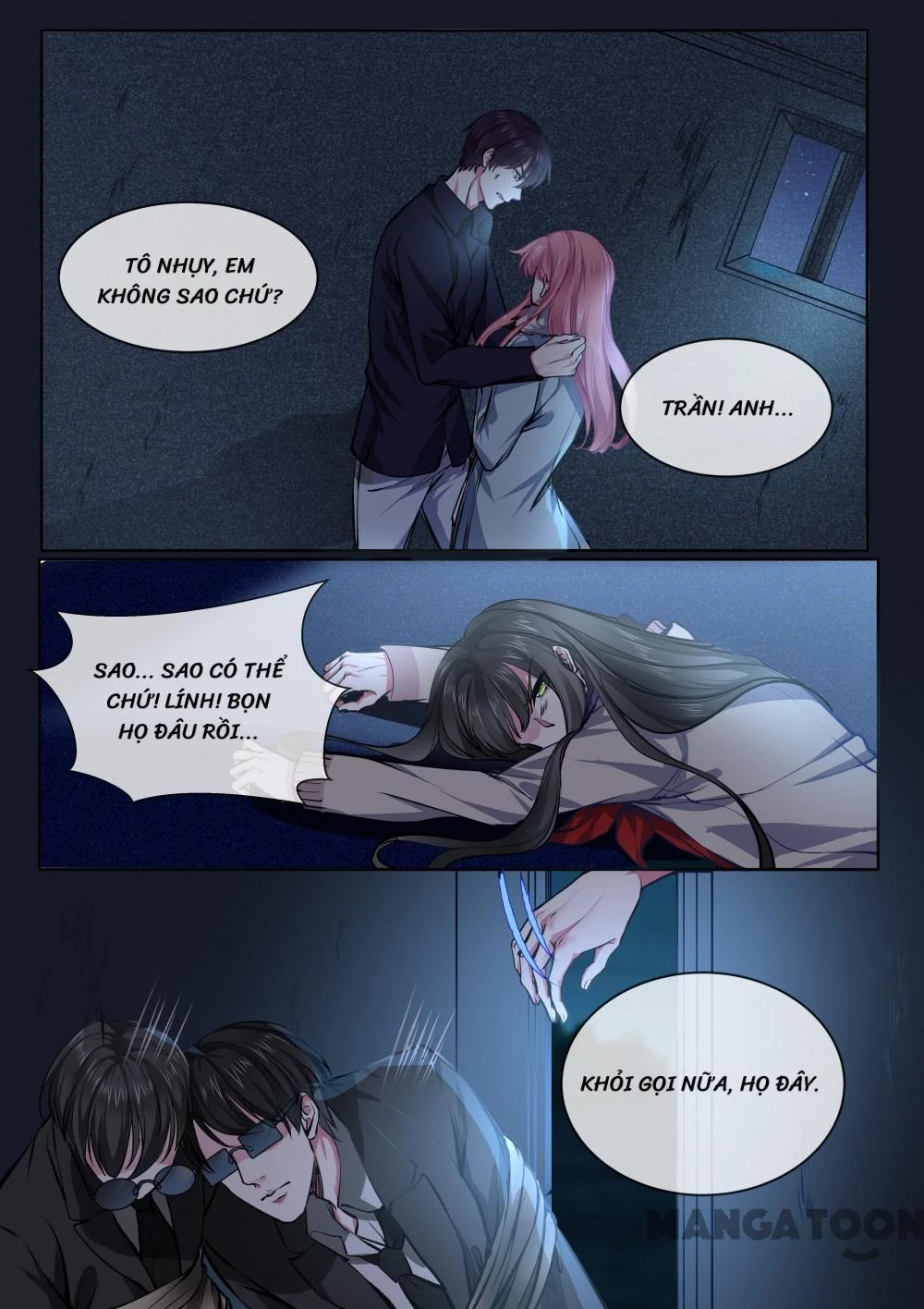 Bạn Trai Tôi Là Phong Tịnh Thần Chapter  371 - 5