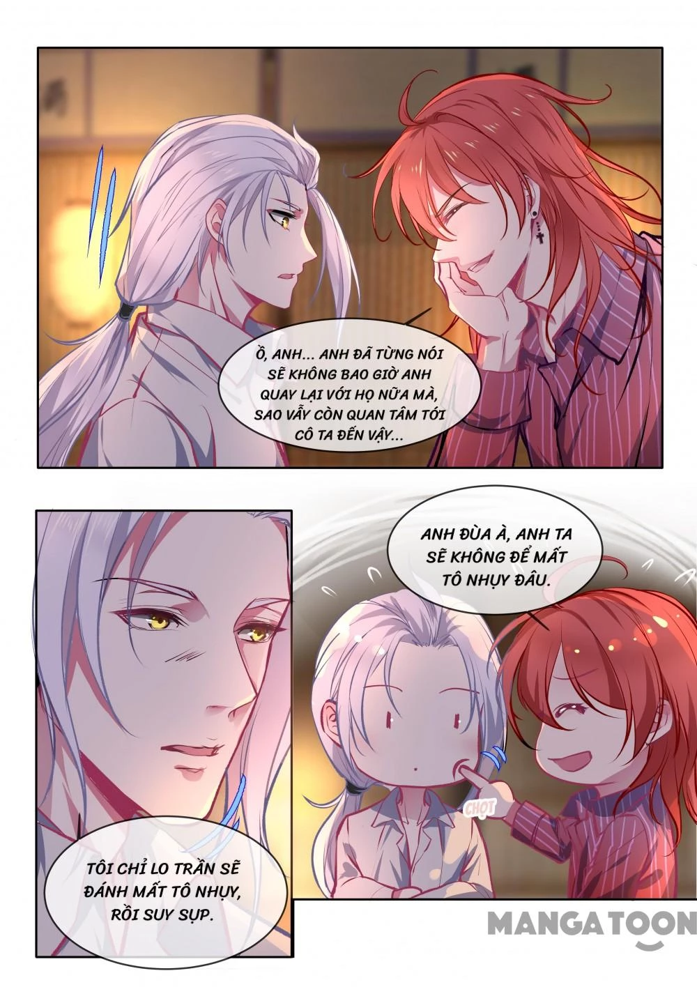 Bạn Trai Tôi Là Phong Tịnh Thần Chapter  372 - 3