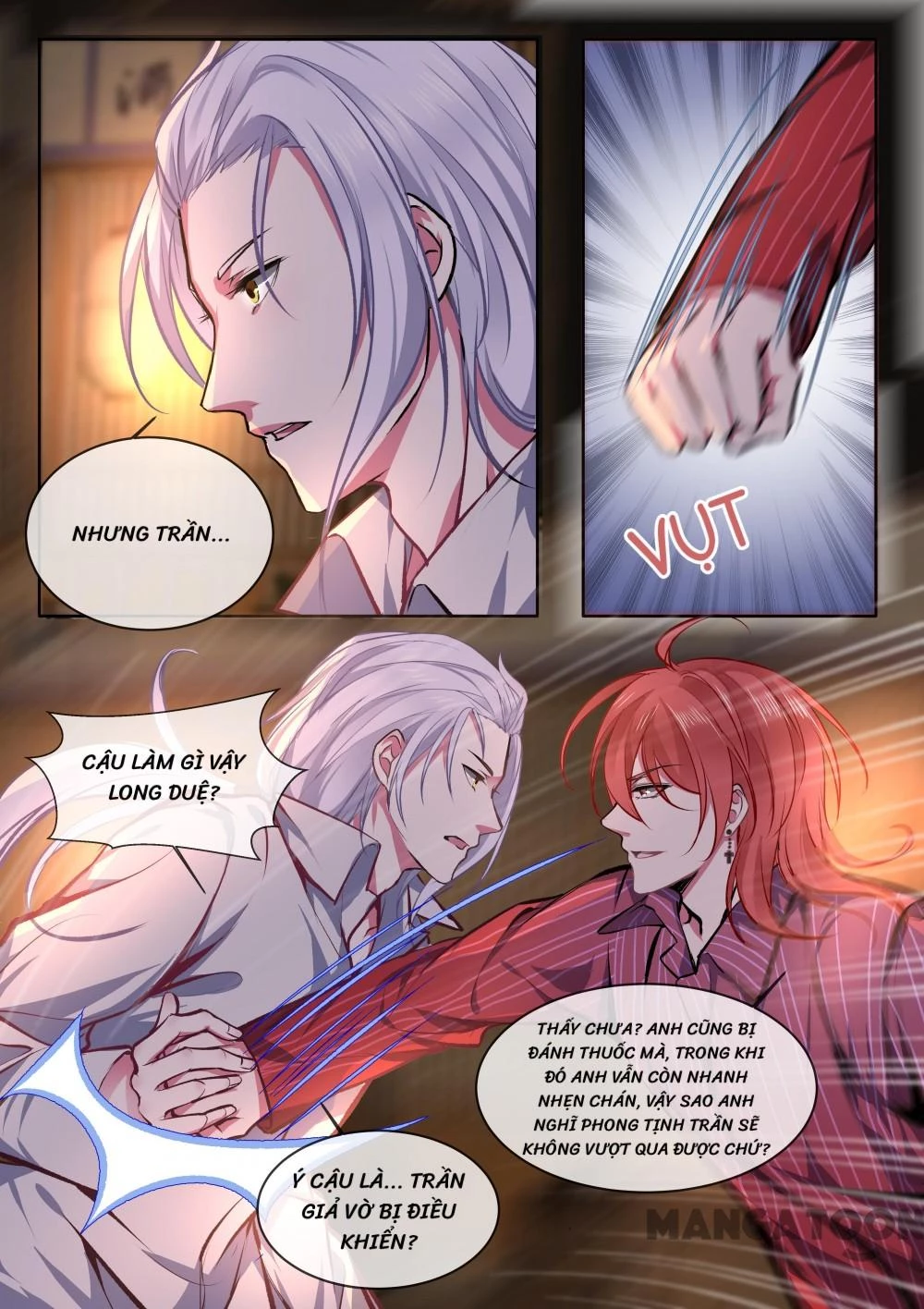 Bạn Trai Tôi Là Phong Tịnh Thần Chapter  372 - 4