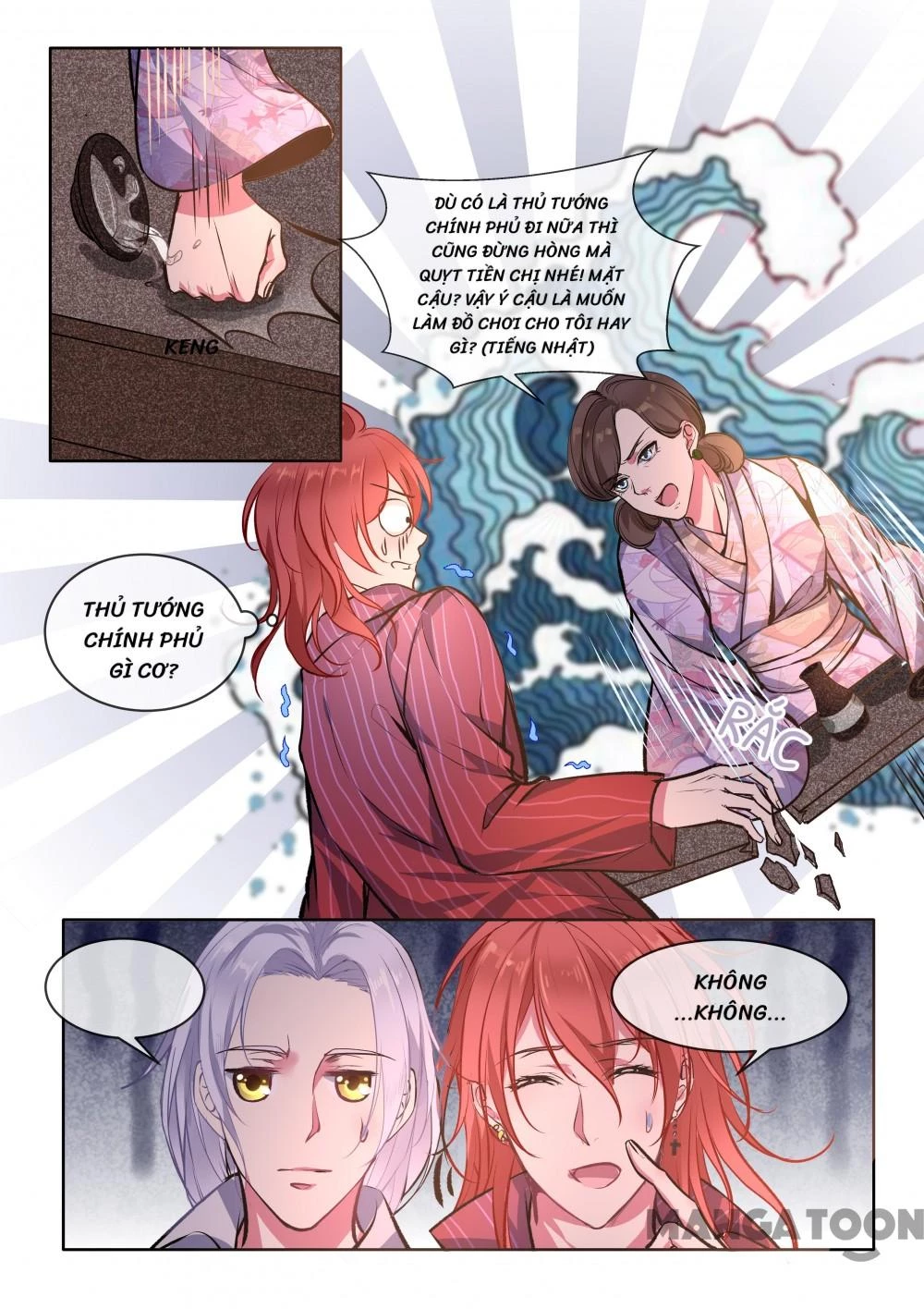 Bạn Trai Tôi Là Phong Tịnh Thần Chapter  372 - 7