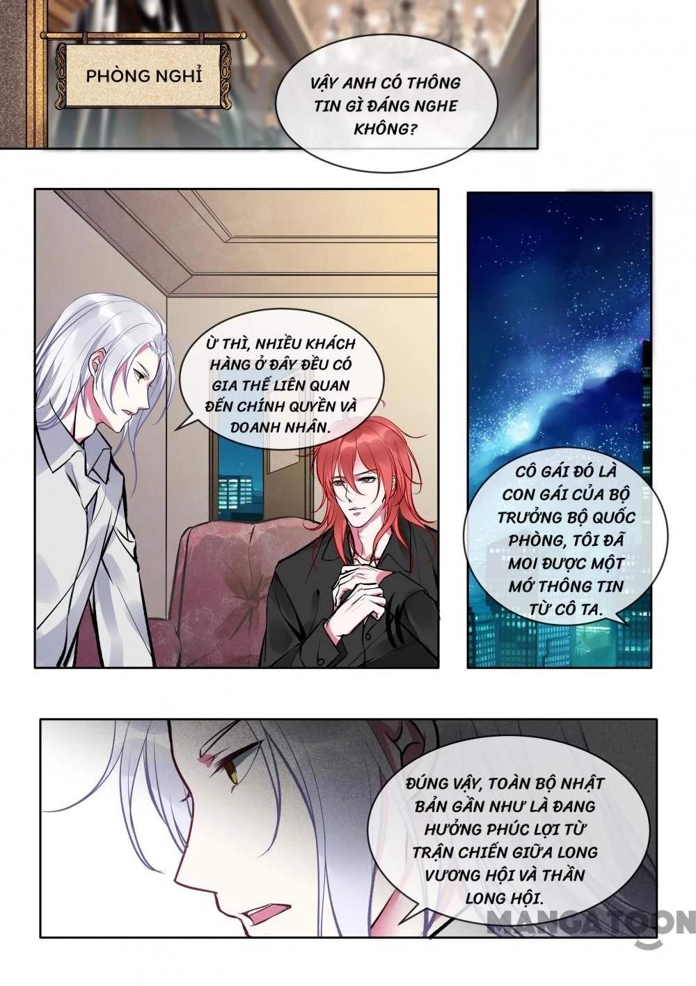 Bạn Trai Tôi Là Phong Tịnh Thần Chapter  373 - 5