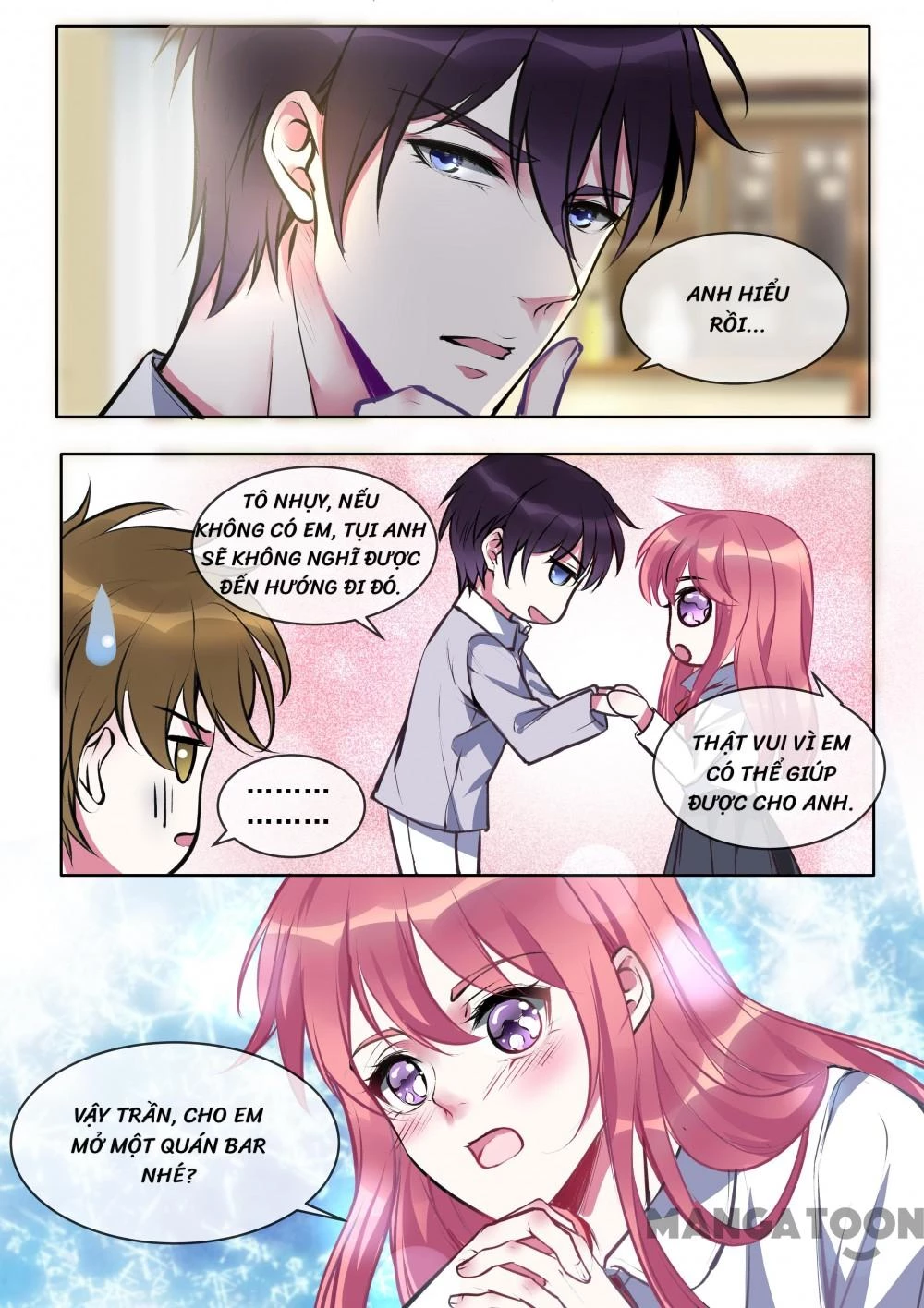 Bạn Trai Tôi Là Phong Tịnh Thần Chapter  374 - 3