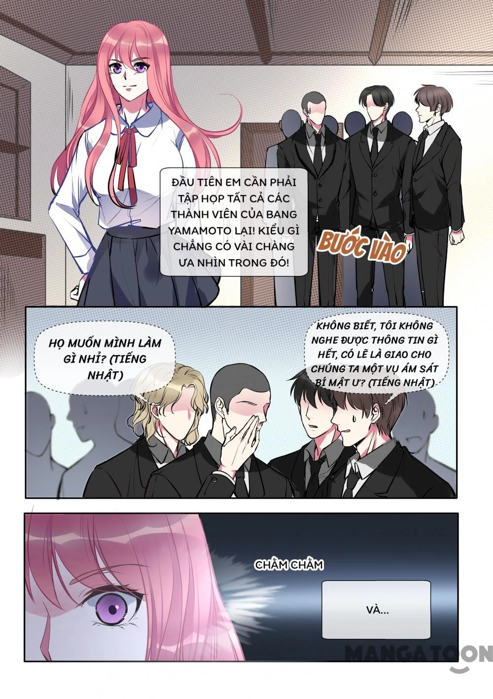 Bạn Trai Tôi Là Phong Tịnh Thần Chapter  374 - 4