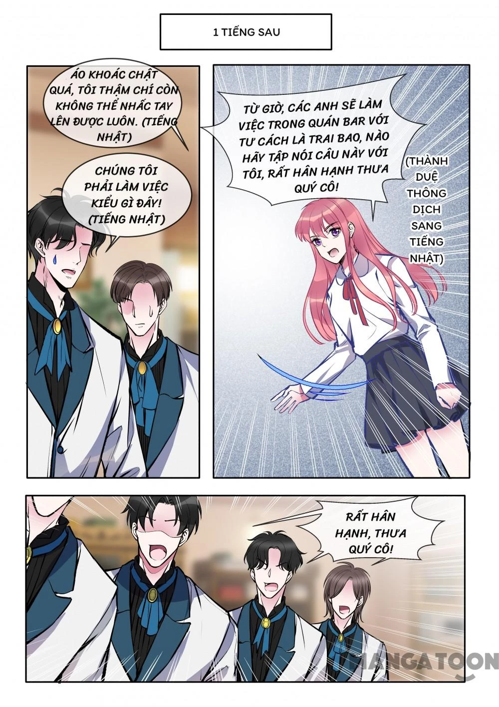 Bạn Trai Tôi Là Phong Tịnh Thần Chapter  374 - 6