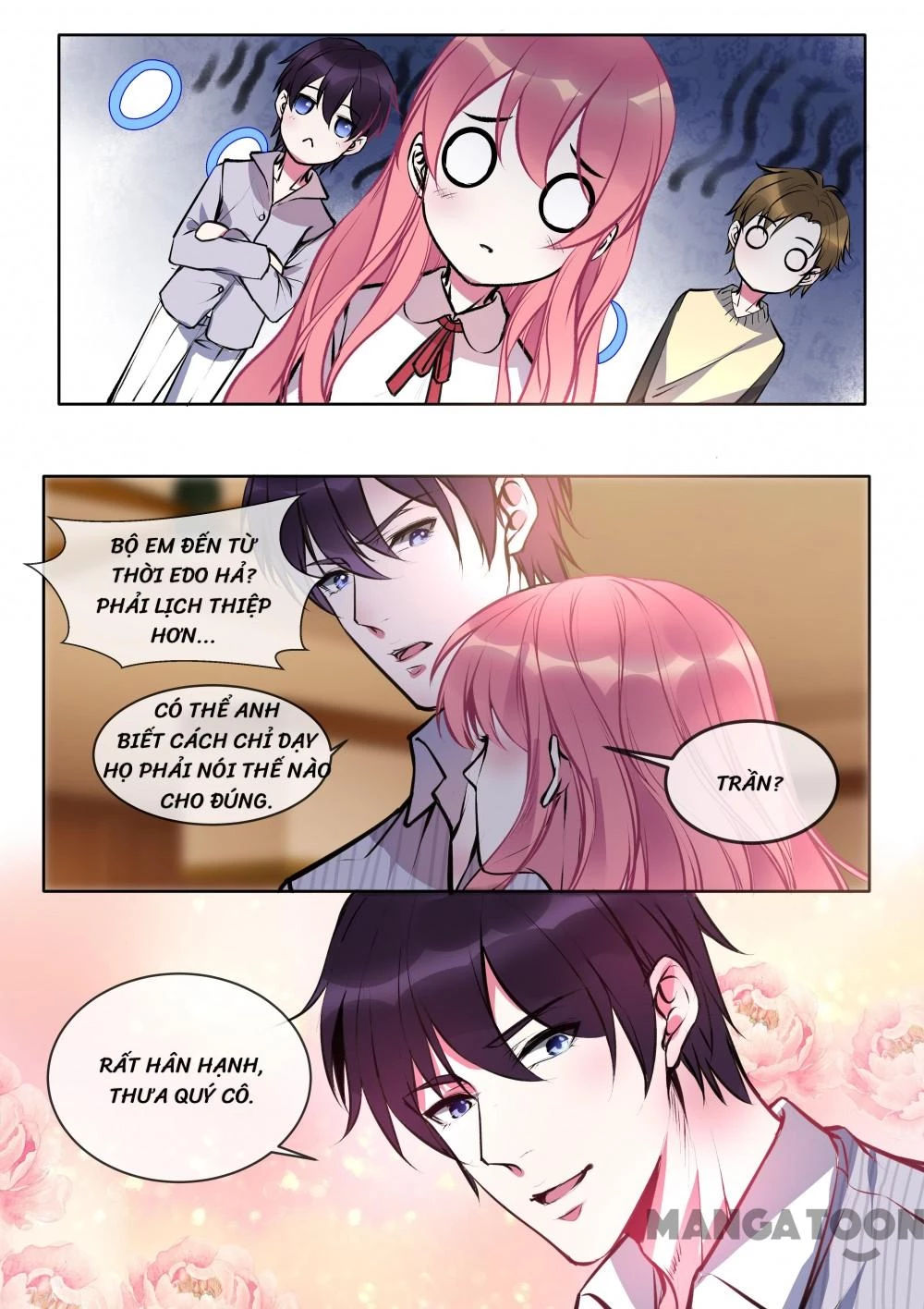 Bạn Trai Tôi Là Phong Tịnh Thần Chapter  374 - 7