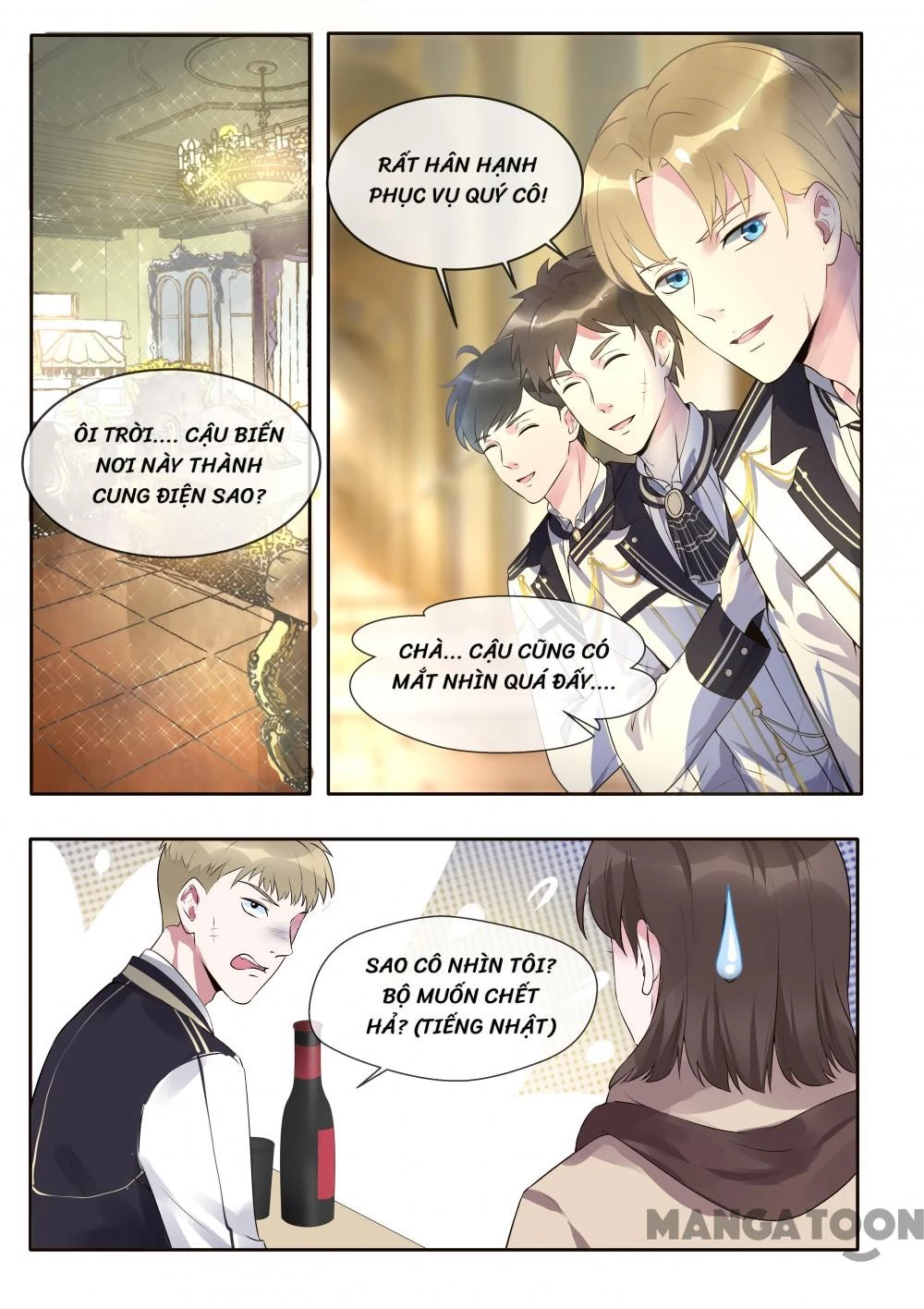 Bạn Trai Tôi Là Phong Tịnh Thần Chapter 375 - 2