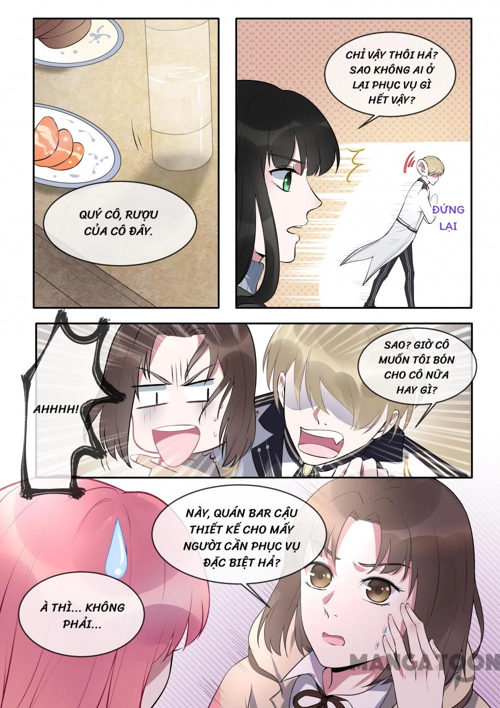 Bạn Trai Tôi Là Phong Tịnh Thần Chapter 375 - 3