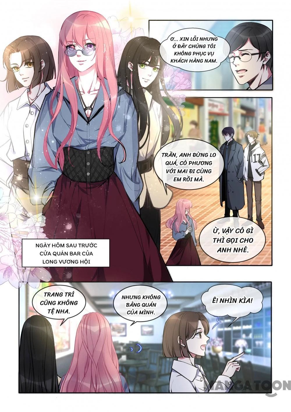 Bạn Trai Tôi Là Phong Tịnh Thần Chapter  376 - 2