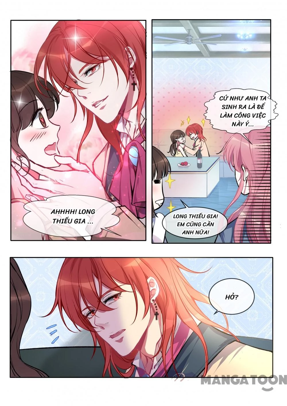 Bạn Trai Tôi Là Phong Tịnh Thần Chapter  376 - 3