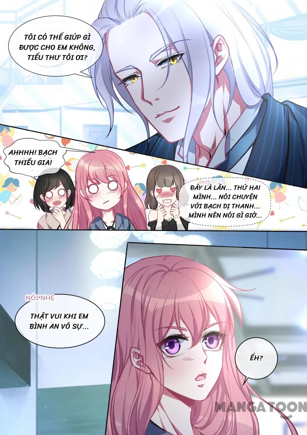 Bạn Trai Tôi Là Phong Tịnh Thần Chapter  376 - 5