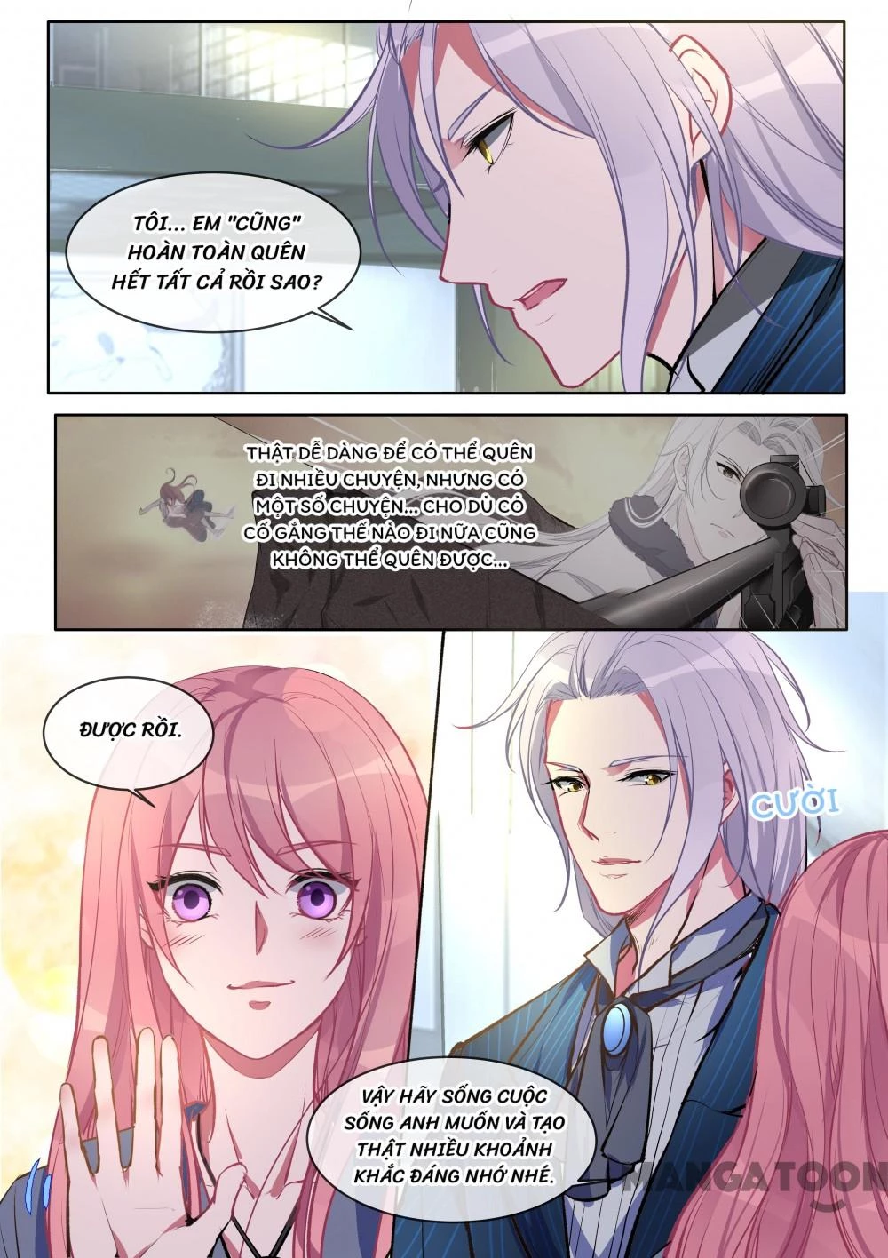 Bạn Trai Tôi Là Phong Tịnh Thần Chapter  376 - 7