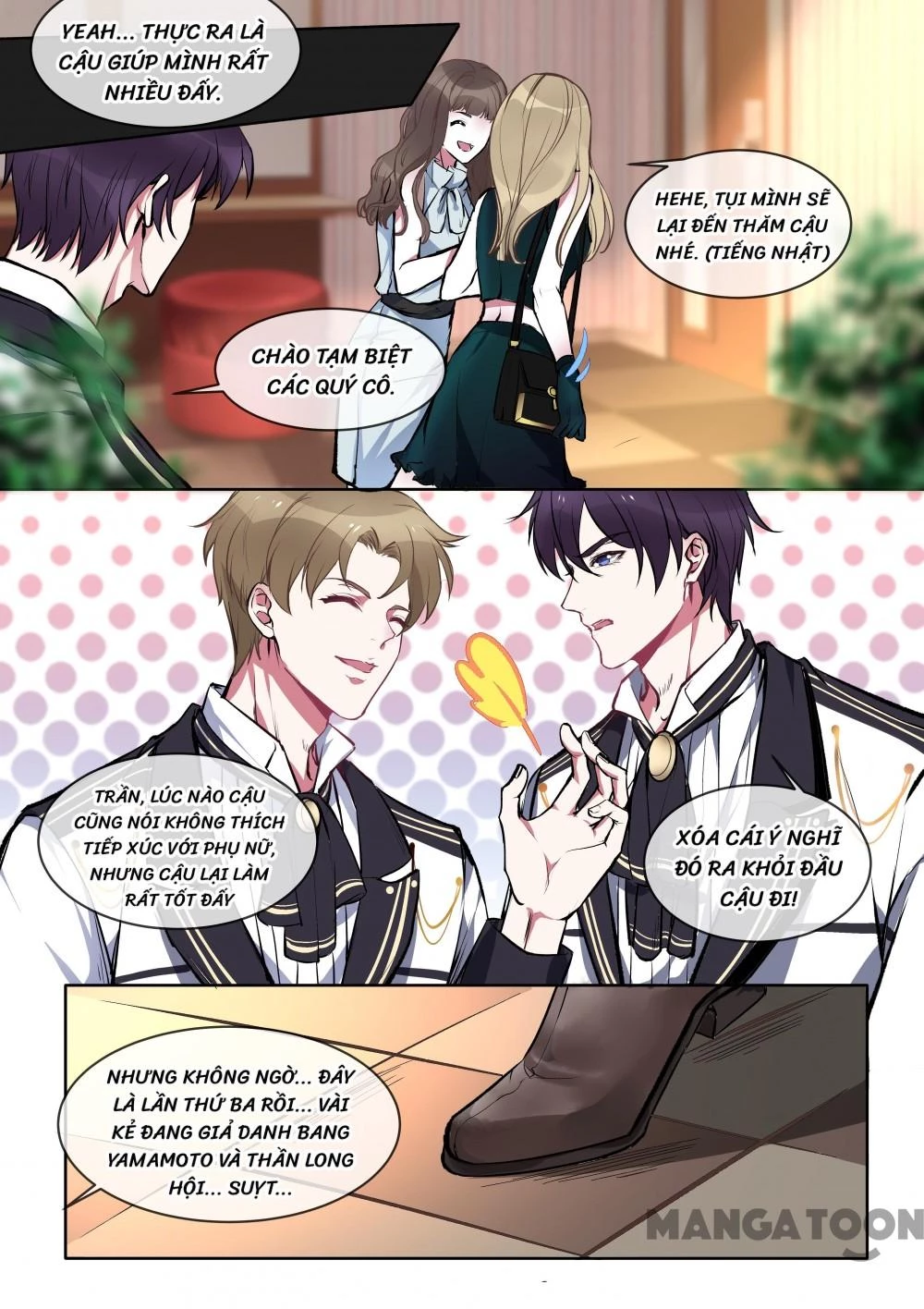 Bạn Trai Tôi Là Phong Tịnh Thần Chapter  377 - 3