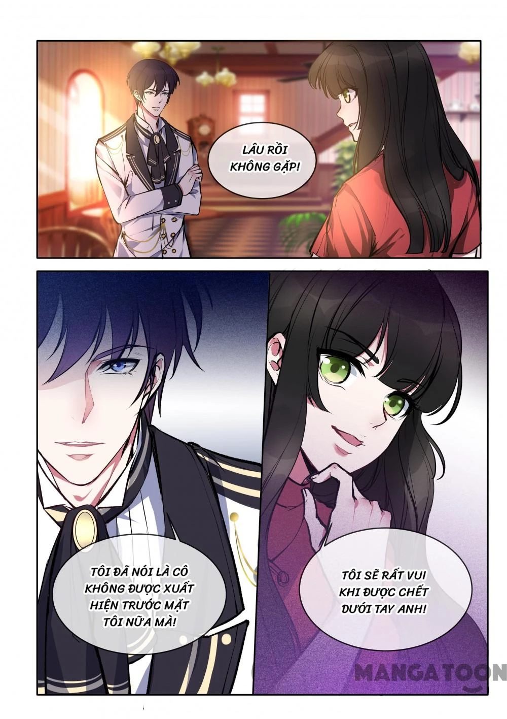 Bạn Trai Tôi Là Phong Tịnh Thần Chapter  377 - 5