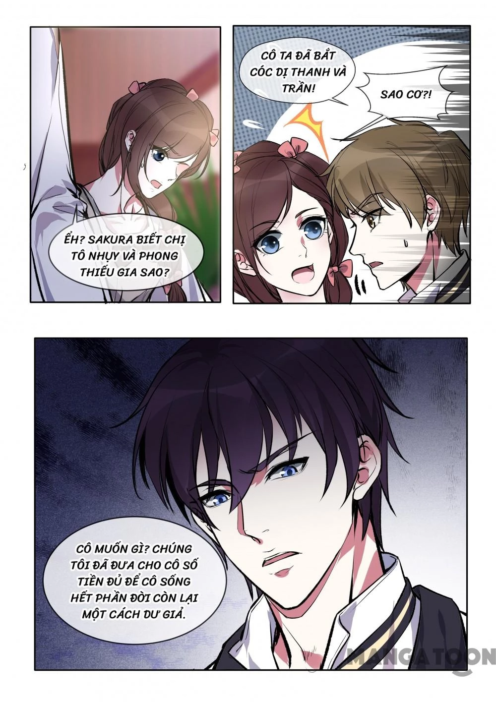 Bạn Trai Tôi Là Phong Tịnh Thần Chapter  378 - 5